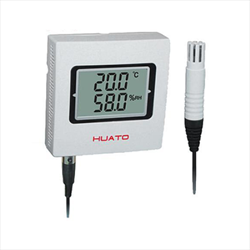 Thiết bị đo nhiệt độ và độ ẩm HUATO HE500A-EX (out 4~20mA, Cảm biến dài ngoài, có thể kết nôi PLC)